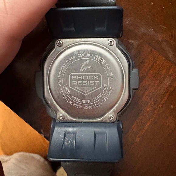 G-Shock Gray Digital Watch men’s - Picture 5 of 5